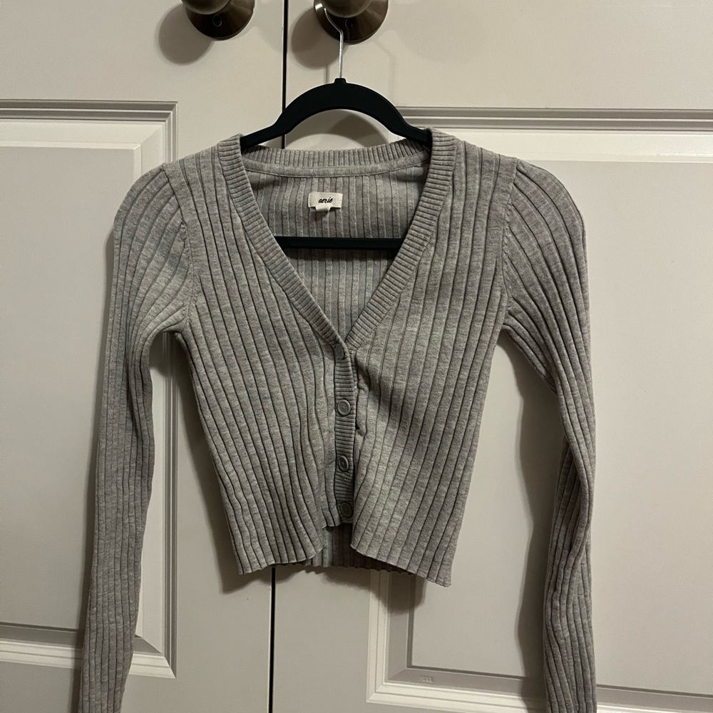 Grey Sweater
